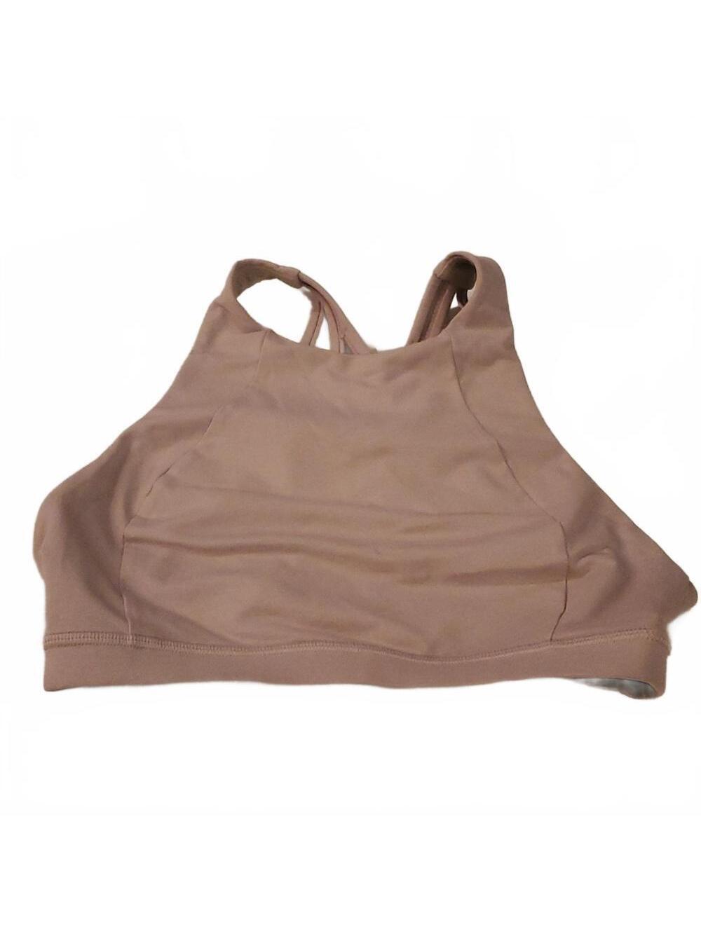 #1218 Lululemon tank  size 4 t589.
